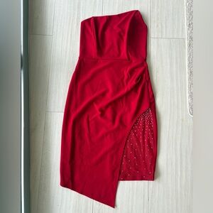 TOBI NWT Red Cocktail Dress Size M